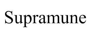 SUPRAMUNE trademark