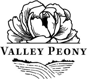 VALLEY PEONY trademark