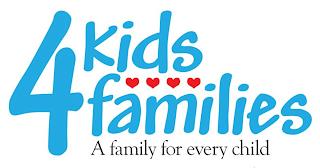 4KIDS4FAMILIES A FAMILY FOR EVERY CHILD trademark