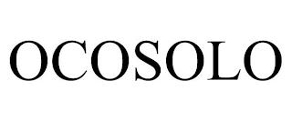 OCOSOLO trademark