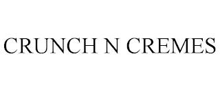 CRUNCH N CREMES trademark