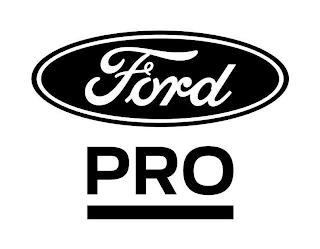 FORD PRO trademark