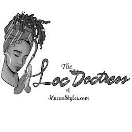 THE LOC DOCTRESS OF MACONSTYLES.COM trademark