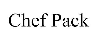 CHEF PACK trademark