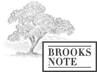 BROOKS NOTE trademark