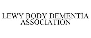 LEWY BODY DEMENTIA ASSOCIATION trademark