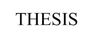 THESIS trademark