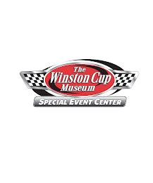 THE WINSTON CUP MUSEUM SPECIAL EVENT CENTER trademark