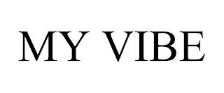 MY VIBE trademark