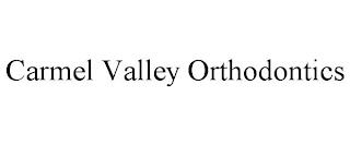 CARMEL VALLEY ORTHODONTICS trademark