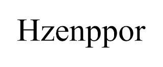 HZENPPOR trademark