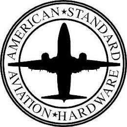 AMERICAN STANDARD AVIATION HARDWARE trademark