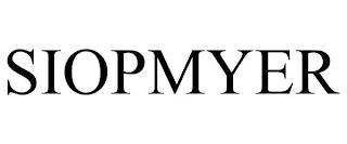 SIOPMYER trademark