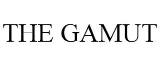 THE GAMUT trademark