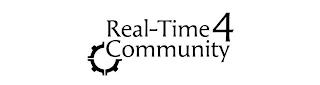 REAL-TIME4COMMUNITY trademark