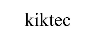 KIKTEC trademark