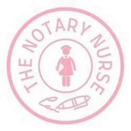 THE NOTARY NURSE trademark