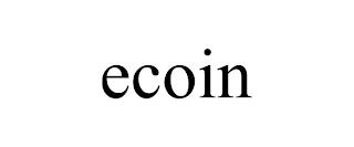 ECOIN trademark