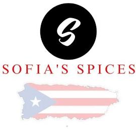 S SOFIA'S SPICES trademark