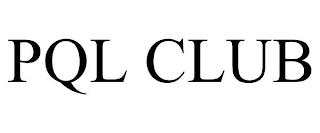 PQL CLUB trademark