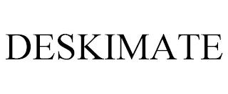 DESKIMATE trademark