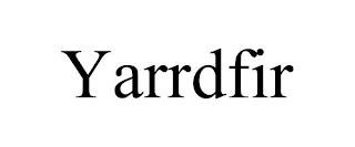 YARRDFIR trademark