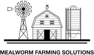 MEALWORM FARMING SOLUTIONS trademark