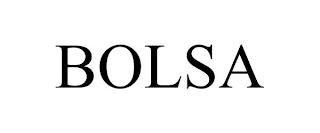 BOLSA trademark