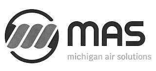 MAS MICHIGAN AIR SOLUTIONS trademark