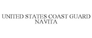 UNITED STATES COAST GUARD NAVITA trademark