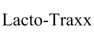 LACTO-TRAXX trademark