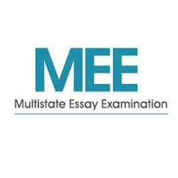 MEE MULTISTATE ESSAY EXAMINATION trademark