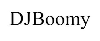 DJBOOMY trademark