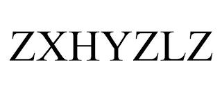 ZXHYZLZ trademark