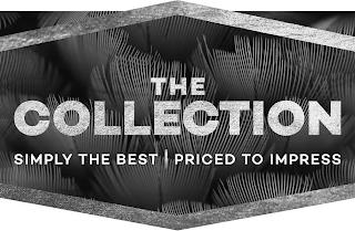 THE COLLECTION SIMPLY THE BEST PRICED TO IMPRESS trademark