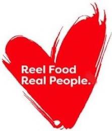 REEL FOOD REAL PEOPLE. trademark