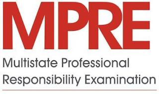 MPRE MULTISTATE PROFESSIONAL RESPONSIBILITY EXAMINATION trademark