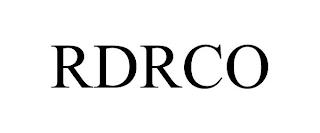 RDRCO trademark