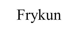 FRYKUN trademark