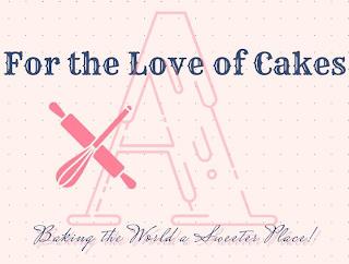 FOR THE LOVE OF CAKES BAKING THE WORLD A SWEETER PLACE! A trademark