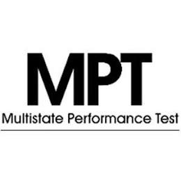 MPT MULTISTATE PERFORMANCE TEST trademark