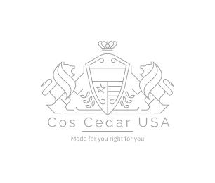 COS CEDAR USA MADE FOR YOU RIGHT FOR YOU trademark