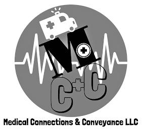 MC+C MEDICAL CONNECTIONS & CONVEYANCE LLC trademark