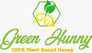 GREEN HUNNY 100% PLANT BASED HONEY trademark