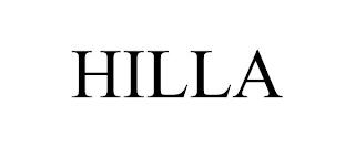 HILLA trademark