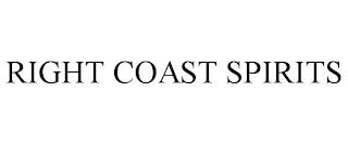 RIGHT COAST SPIRITS trademark