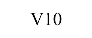 V10 trademark