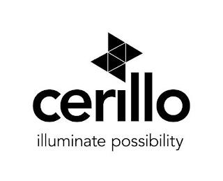 CERILLO ILLUMINATE POSSIBILITY trademark