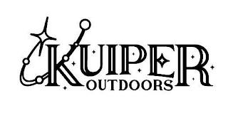 KUIPER OUTDOORS trademark