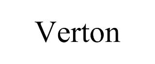 VERTON trademark